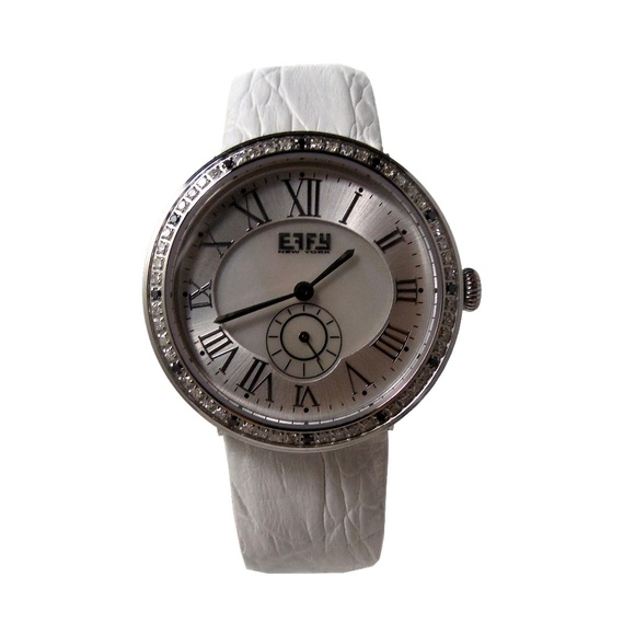 Diamond 0.62 Tcw. Mother-of-pearl Dial Watch main image 5